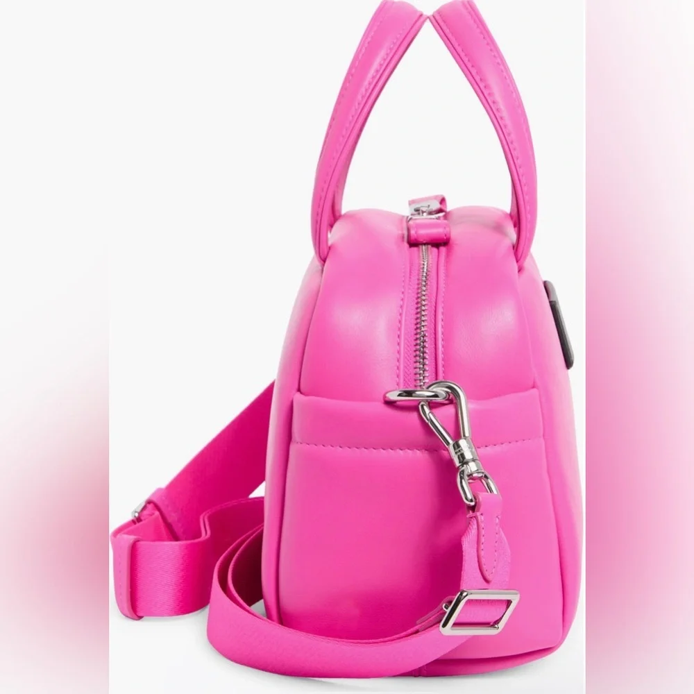 Kate Spade NWT Puffed Leather Satchel Bag - Picture 4 of 6